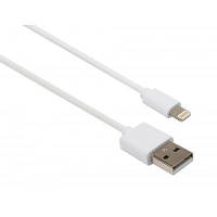 Дата кабель USB 2.0 AM to Lightning PVC 1m white Vinga (VCPDCL1W) sn
