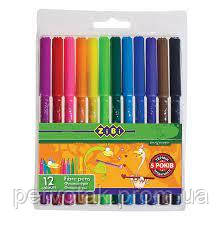 Фломастери 12кольор.ZB.2802, фото 1