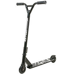 Самокат трюковий чорний Scooter 002TD