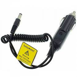 Автомобільний шнур для підзаряджання LiitoKala 12 V