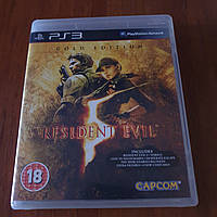 Відео гра Resident Evil 5: gold edition (PS3)