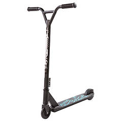 Самокат трюковий чорний Scooter J010-BL