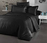 Комплект постільної білизни  Bella Home Elite Satin 200*220 Siyah