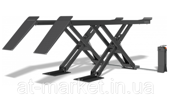 Ножичний підйомник 4т Nussbaum UNI LIFT 3500 NT, фото 1