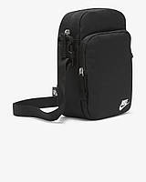 Сумка на плече Nike Heritage Crossbody Bag DB0456-010, Чорний, Розмір (EU) 1SIZE