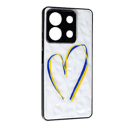 Чехол накладка Prisma UA для Xiaomi Redmi Note 13 (5G) Ukrainian heart, фото 1