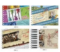 Зошит для нот А5