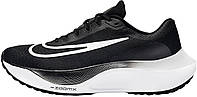 Кроссовки беговые Nike ZOOM FLY 5 черно-белые DM8968-001