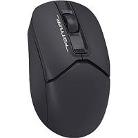 Мишка бездротова A4Tech FG12S Black, 2.4 ГГц Wireless Optical Mouse, 1200dpi, бат. 1 × AA, до 15м