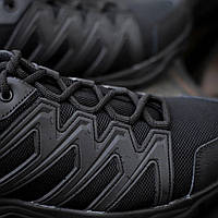 Кросівки літні сітка Salomon-Inspired Tactical Mesh Sneakers чорні хорошее качество