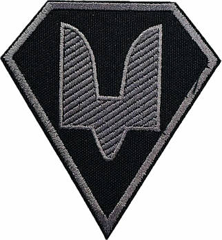 Шеврон ЗСУ Сили спеціальних операцій чорний