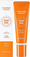 Сонцезахисний крем-гель Deoproce Hyaluronic Cooling Sun Gel SPF50+/PA+++, 50 мл