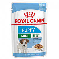 Влажный корм для щенков Royal Canin Mini Puppy 85 г (9003579008218) (10990019) SP, код: 7581521