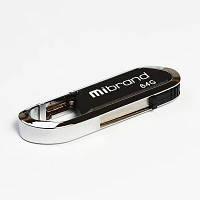 USB флеш накопитель Mibrand 64GB Aligator Black USB 2.0 (MI2.0/AL64U7B) sn