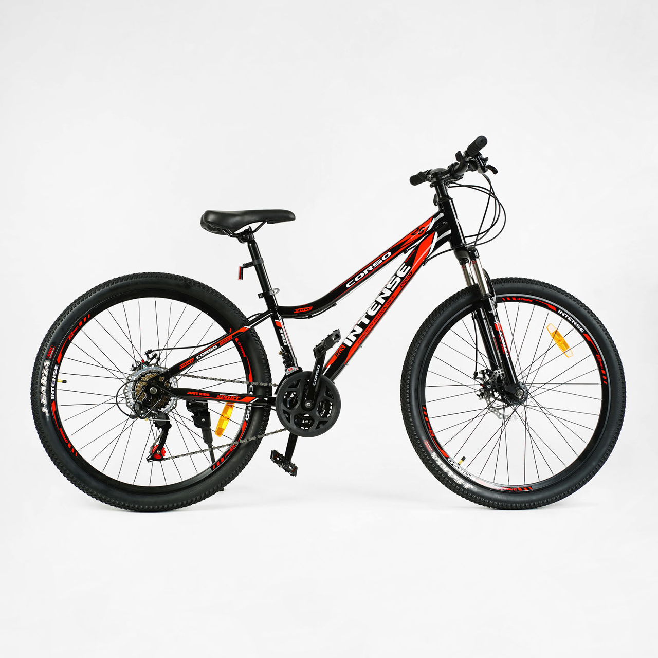 Велосипед спортивний Corso INTENSE на 26 дюймів, Red 26573