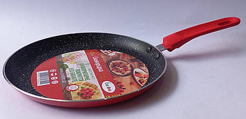 Сковорода для млинців  Con Brio СВ-2324 червона 23 см