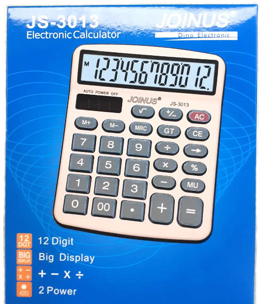Калькулятор JS-3013