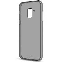 Чехол для моб. телефона MakeFuture Air Case (Clear TPU) Samsung A8 Plus 2018 Black (MCA-SA818PBK) sn