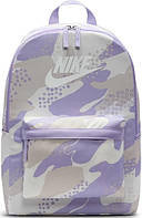 Рюкзак подростковый Nike Y NK HERITAGE BKPK - CAT GFX 2 фиолетово-серый FQ5836-084