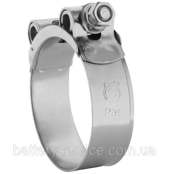 Хомут силовий DIN 3017-3 26-28 мм W1 Mikalor (03018298)