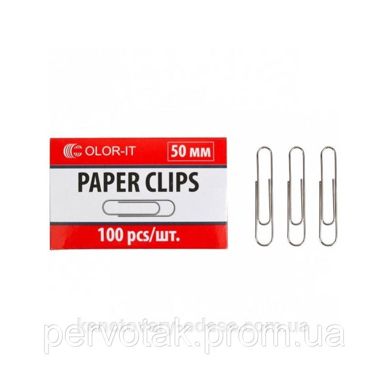 Скріпка 50мм метал."С", фото 1