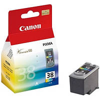 Картрідж (О) CANON №38 кольоровий CL-38 /iP/1800/2500/MP/140/210/220/