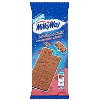 Milky Way Magic Stars With Popping Candy Chocolate Bar 85g