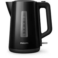 Электрочайник Philips HD9318/20 (чорний пластик) (HD9318/20) sn