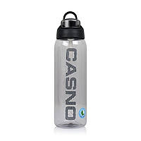 Пляшка для води CASNO 1000 мл KXN-1258 Чорна KXN-1258_Black SP