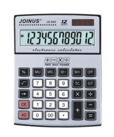 Калькулятор JS-866