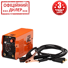 Інвертор зварювальний TexAC MINI ТА-00-111 (20-300 А, 1.6-5 мм, 7.5 кВт) Зварювальний апарат