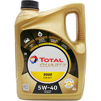 Моторное масло Total QUARTZ 9000 Energy 5w40 4л (216600) sn