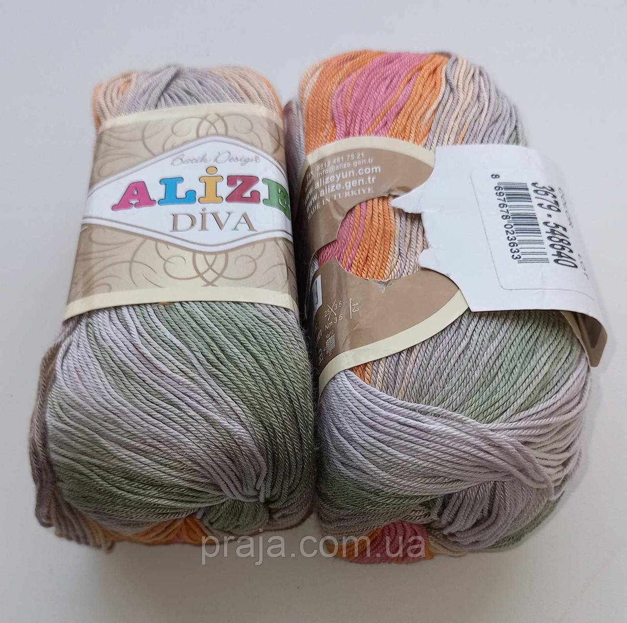 Alize Diva Batik Діва батік 3679
