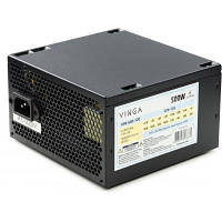 Блок живлення Vinga 500W (VPS-500-120), ATX 12V v2.3, активный PFC, 1x120мм, 20+4pin, 4+4pin, 1x6pin