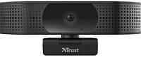 Веб-камера Trust Teza 4K Ultra HD, Black, 3840x2160 / 30 fps, USB, встроенный микрофон, автофокус,