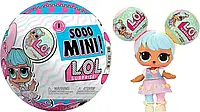 Ігровий набір з лялькою LОЛ Крихітки LOL Surprise Sooo Mini with Collectible Doll