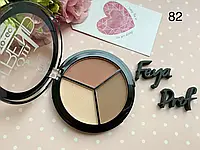 Палетка для контурингу лица TF TREND TO-GO FACE CONTOURING PALETTE CTP18 №82