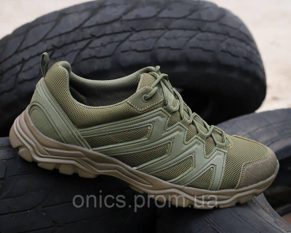 Кросівки літні сітка Salomon-Inspired Tactical Mesh Sneakers олива хорошее качество - фото 2 - id-p2197487381