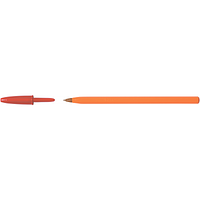 Ручка шариковая Bic Orange, красная (bc8099241) sn