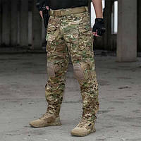Боевые штаны IDOGEAR G3 Combat Pants with Knee Pads Multicam S