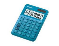 Калькулятор настіл. 12-розр. Casio MS-20UC-LB-S-ES св-блакітни 149.5*105*22.8