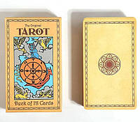 Карты таро Рыцаря Вейта для гадания из картона 78 карт, игральные карты для игры традиционные с рисунками