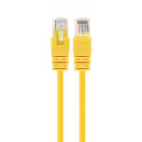 Патч-корд 0.5м UTP cat 6 CCA yellow Cablexpert (PP6U-0.5M/Y) sn