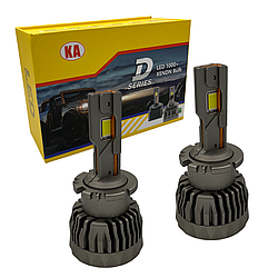 Автомобільна світлодіодна лампа для фар D4S 2 шт комплект