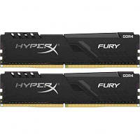 Модуль пам`яті 2*16GB DDR4 3200MHz/PC4-25600, CL16, 1.35V, HyperX Fury Black Kingston(HX432C16FB4K2)