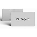 Крипто-гаманець Tangem Wallet 2.0 набір з 2 карток White (TG128X2-W), фото 2