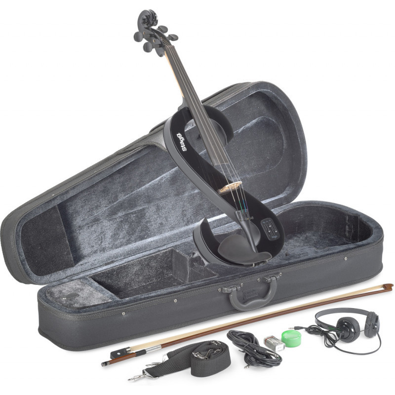 STAGG EVN 4/4 BK — електроскрипка
