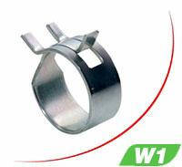 Хомут пружинний DN 15 мм W1 Mikalor (02014105)