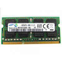 Модуль пам'яті для ноутбука SoDIM DDR3 8 GB 1600 MHz Samsung (M471B1G73DB0-YK0) mb sn