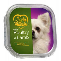 Влажный корм для собак Lovely Hunter Adult Poultry and Lamb 150 г (LHU45445) sn